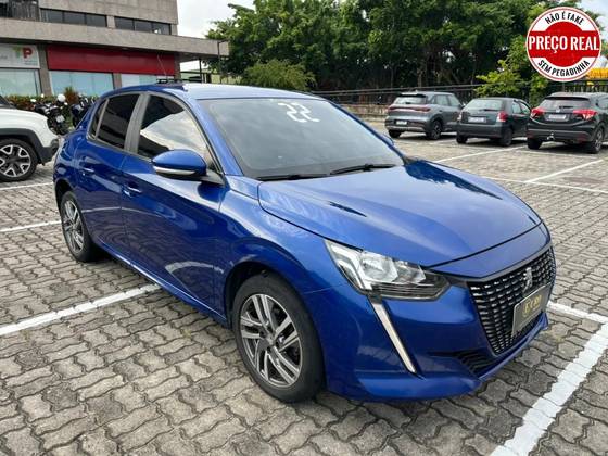 PEUGEOT 208 1.6 16V FLEX ALLURE AT6